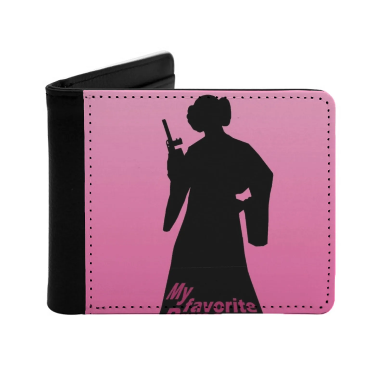 My Favorite Princess Personalized Wallet For Men And Women Pu Leather Short Pocket Purse Princess Leia Carrie Fisher Jedi
My Favorite Princess Personalized Wallet For Men And Women Pu Leather Short Pocket Purse Princess Leia Carrie Fisher Jedi