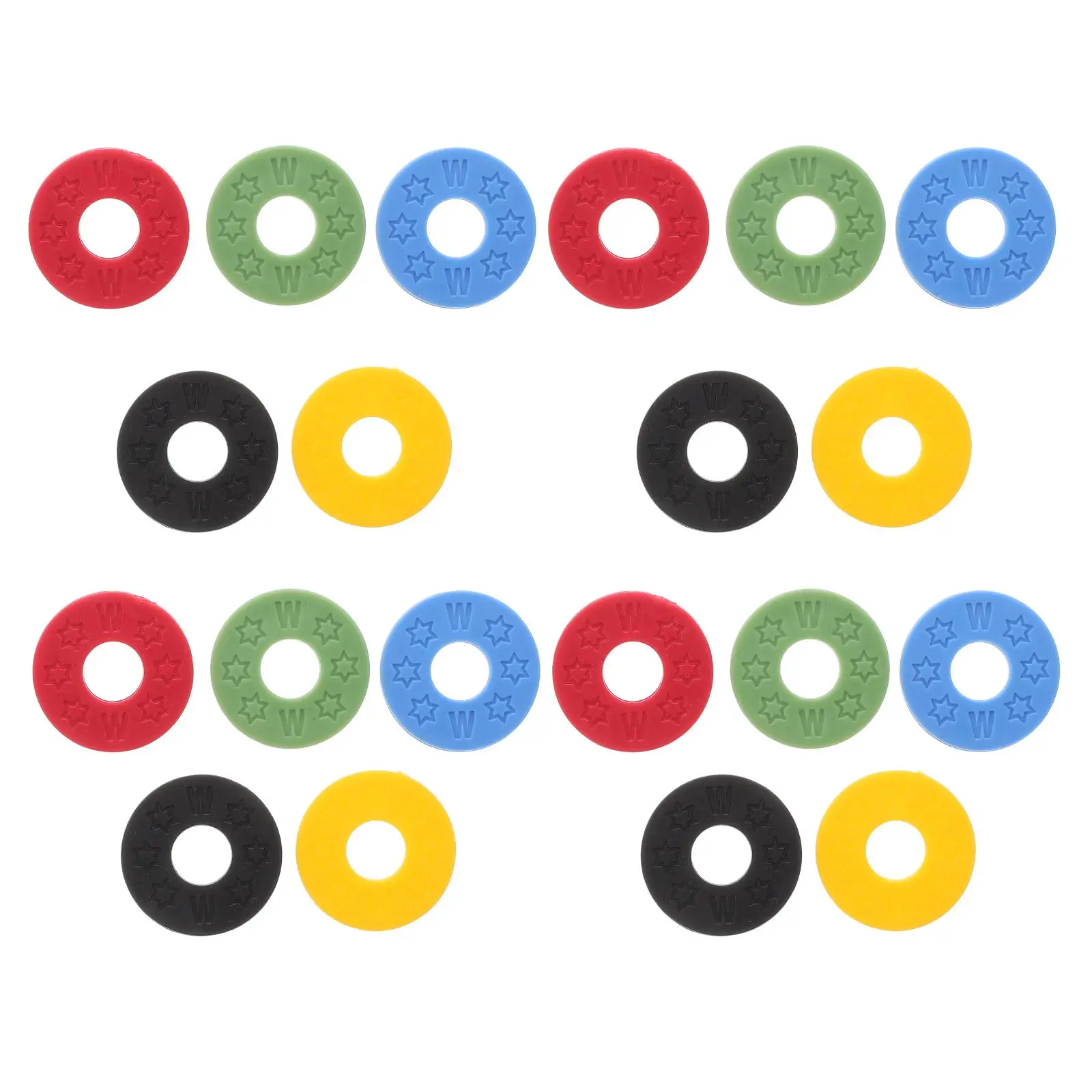 20Pcs Guitar Locks Electric Bass Holder Anti Strap Locks Drop PE Washers Red Green Black Blue Yellow Accessories
20Pcs Guitar Locks Electric Bass Holder Anti Strap Locks Drop PE Washers Red Green Black Blue Yellow Accessories