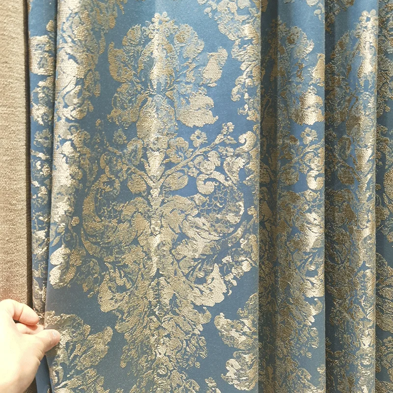 classical high-grade Custom European jacquard valance cloth blue livingroom curtain tulle M1774
classical high-grade Custom European jacquard valance cloth blue livingroom curtain tulle M1774
