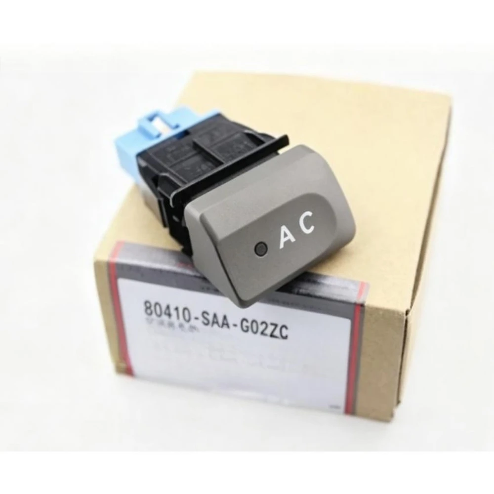 Genuine OEM A/C Air Conditioning Switch Button for Honda City 2008-2014 Old Fit Sedan City 80410-SAA-G02ZC
Genuine OEM A/C Air Conditioning Switch Button for Honda City 2008-2014 Old Fit Sedan City 80410-SAA-G02ZC