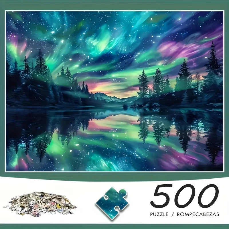 Glow In The Dark Extremely Challenging Mini Rectangular Design 500/1000/1200pcs Paper Jigsaw Puzzle For Adults Brain Teaser Gift
Glow In The Dark Extremely Challenging Mini Rectangular Design 500/1000/1200pcs Paper Jigsaw Puzzle For Adults Brain Teaser Gift