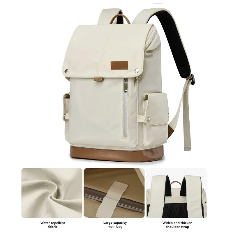 New minimalist casual backpack for women and men, versatile and trendy travel backpack, waterproof and lightweight, commuting an
New minimalist casual backpack for women and men, versatile and trendy travel backpack, waterproof and lightweight, commuting an