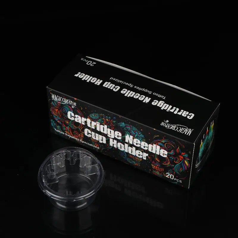 20PCS Disposable Tattoo Needle Cup Holder Ensures Safe Tattoo Environment
20PCS Disposable Tattoo Needle Cup Holder Ensures Safe Tattoo Environment
