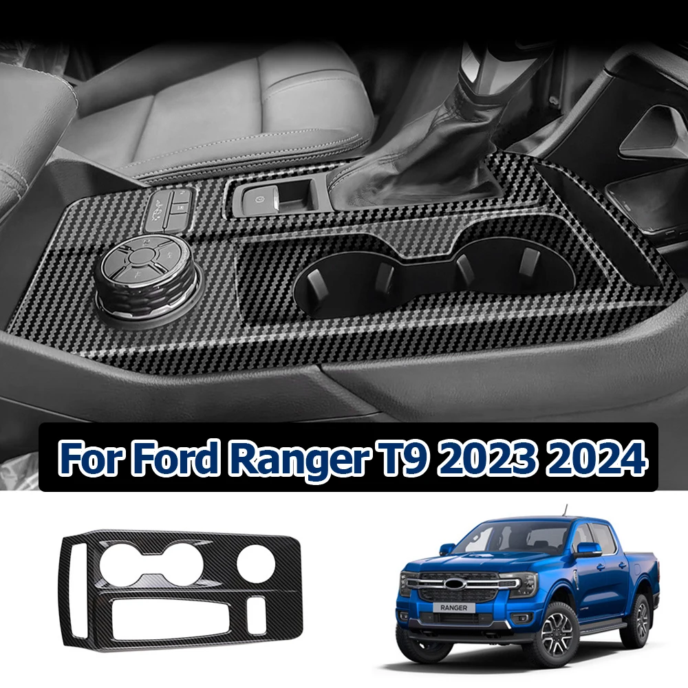 For Ford Ranger 2023 2024 Car Central Console Gear Shift Panel Frame Sticker Cover Garnish Trim ABS Carbon Fiber Accessories
For Ford Ranger 2023 2024 Car Central Console Gear Shift Panel Frame Sticker Cover Garnish Trim ABS Carbon Fiber Accessories