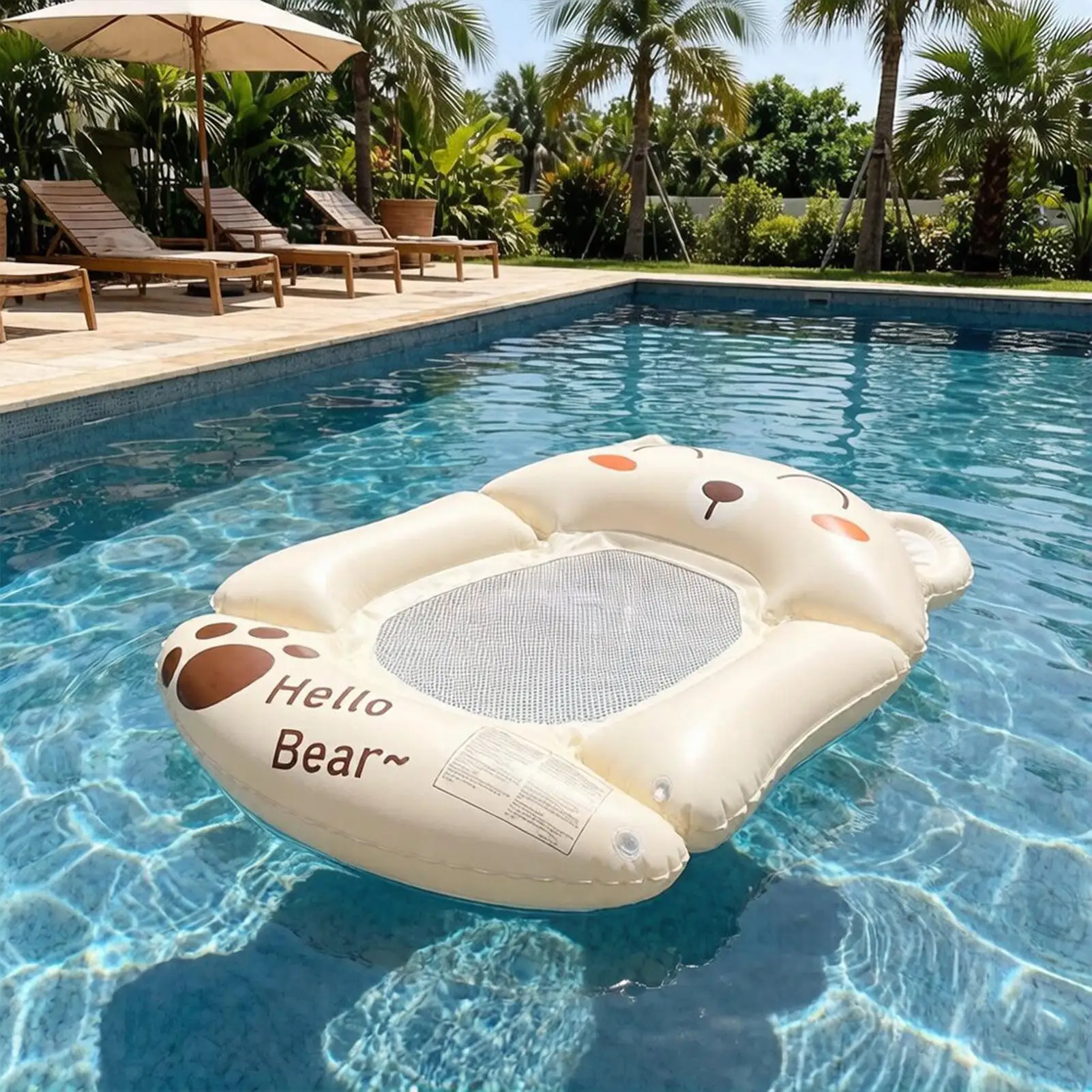 Foldable Animal Shaped Inflatable Water Float Lightweight Blow Up Design For Pool Beach Lake And Backyard Water Entertainment
Foldable Animal Shaped Inflatable Water Float Lightweight Blow Up Design For Pool Beach Lake And Backyard Water Entertainment
