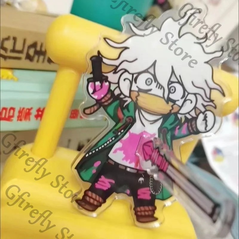 Danganronpa Standing Plate Acrylic Mini Indicative Board Desktop Decoration Creativity Lying Cards Ambitus Nagito Komaeda Gift
Danganronpa Standing Plate Acrylic Mini Indicative Board Desktop Decoration Creativity Lying Cards Ambitus Nagito Komaeda Gift