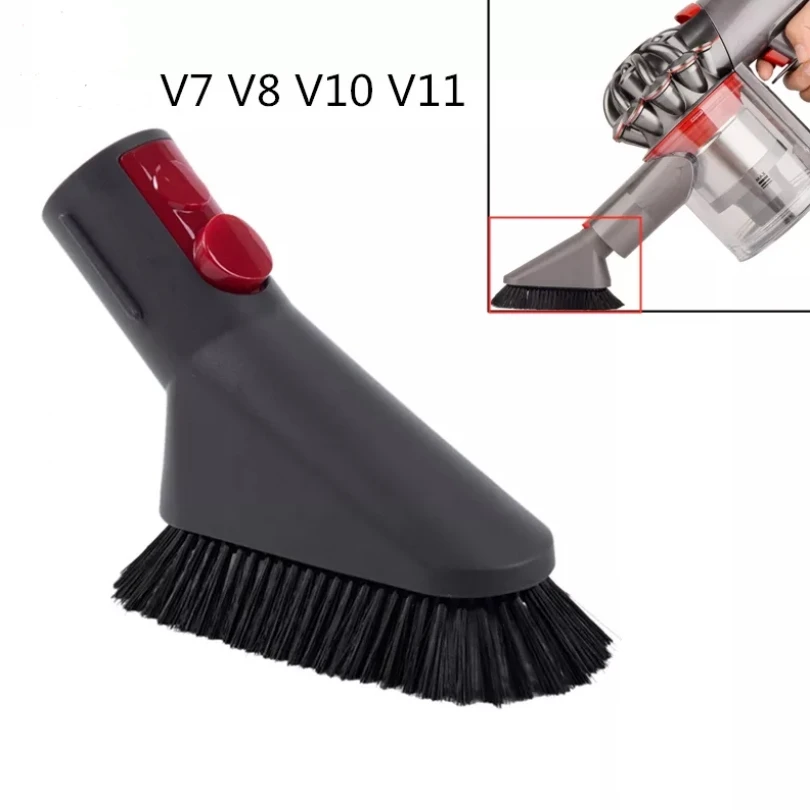 Plastic Vacuum Cleaner Accessories Hard Bristle Brush Head Bristle Brushes Fit for Dyson V7 / V8 / V10 / V11
Plastic Vacuum Cleaner Accessories Hard Bristle Brush Head Bristle Brushes Fit for Dyson V7 / V8 / V10 / V11