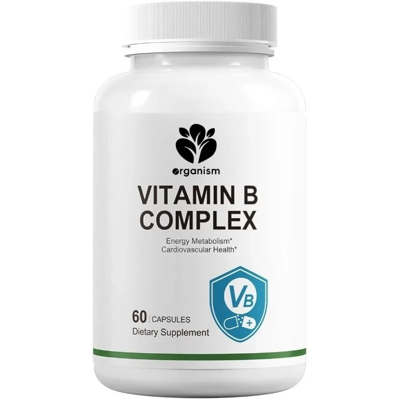 Комплекс витамина B - витаминная добавка B-комплекса, которая поддерживает общее энергетическое здоровье -60 капсул 
Комплекс витамина B - витаминная добавка B-комплекса, которая поддерживает общее энергетическое здоровье -60 капсул