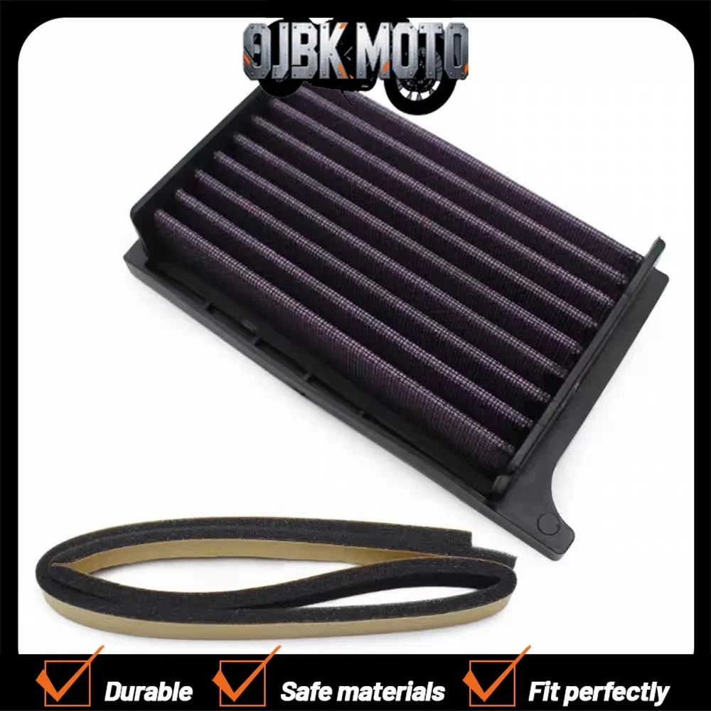 【Perfect fit】Compatible with Triumph TRIDENT 660 2021-2024 air filter.
【Perfect fit】Compatible with Triumph TRIDENT 660 2021-2024 air filter.