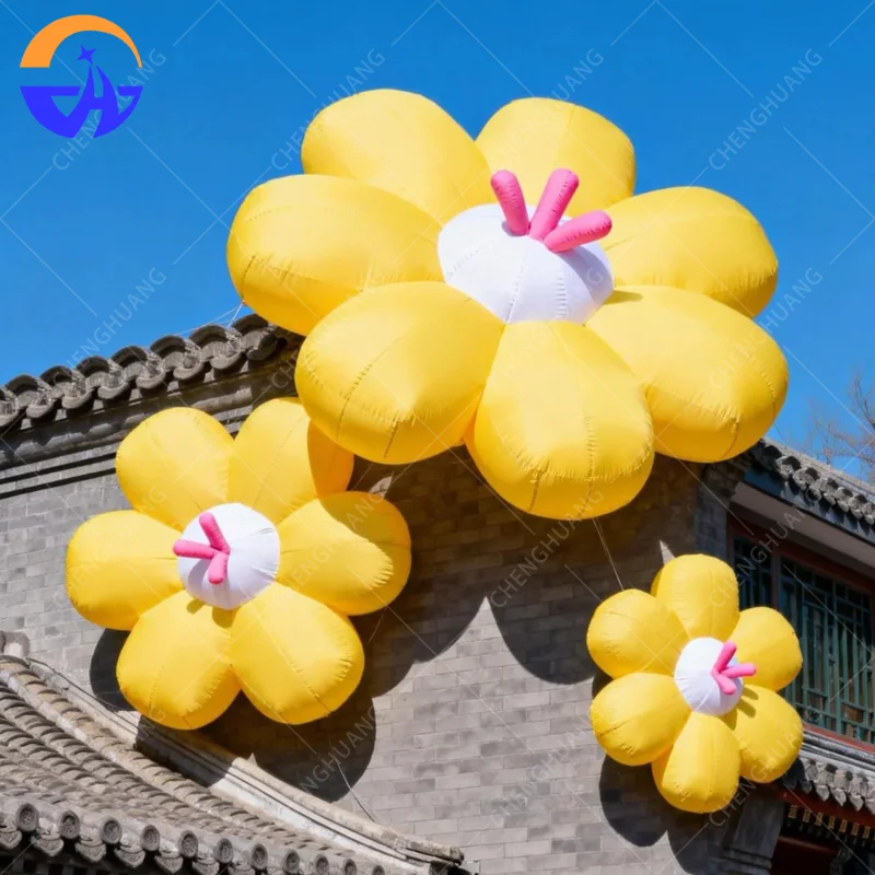 New advertising inflatable decoration yellow flower model outdoor shopping mall courtyard spring decoration props
New advertising inflatable decoration yellow flower model outdoor shopping mall courtyard spring decoration props