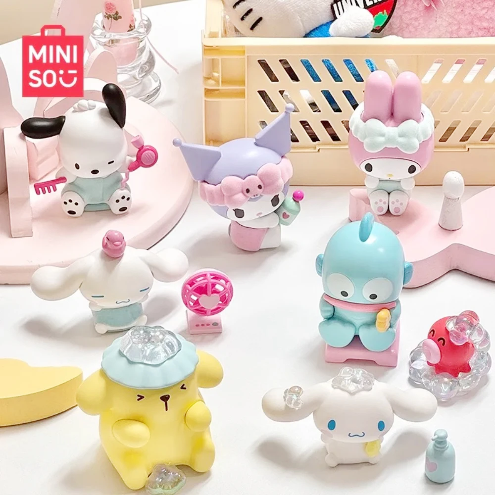 New Sanrio Characters Bath Time Series Blind Box Doll Model Kawaii Bedroom Decoration Ornaments Birthday Gifts Kid's Toys
New Sanrio Characters Bath Time Series Blind Box Doll Model Kawaii Bedroom Decoration Ornaments Birthday Gifts Kid's Toys