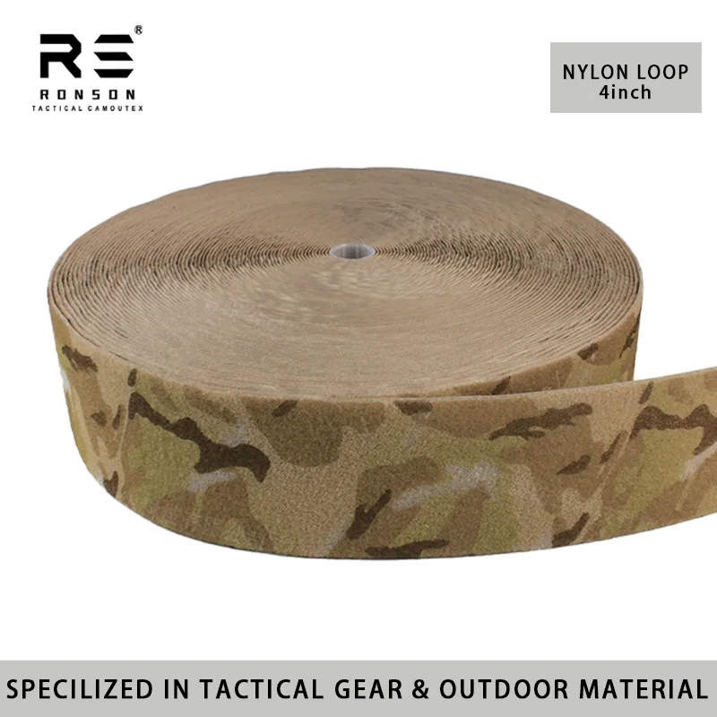 MCAD MC Arid CP Camouflage Printed Nylon Tactical Gear Loop Tape 4 Inch Wide Material with Strong Durable Use Loop Bag Materials
MCAD MC Arid CP Camouflage Printed Nylon Tactical Gear Loop Tape 4 Inch Wide Material with Strong Durable Use Loop Bag Materials