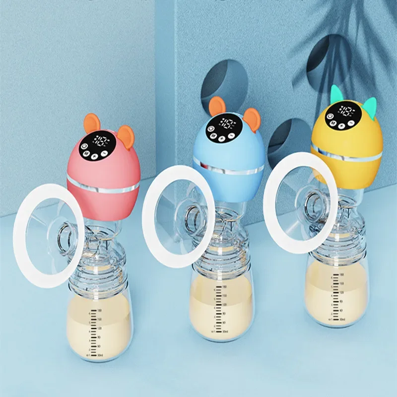 Автоматический молокоотсос, электрический портативный бесшумный, полностью автоматический встроенный молокоотсос с громкой связью, перезаряжаемый молокоотсос
Автоматический молокоотсос, электрический портативный бесшумный, полностью автоматический встроенный молокоотсос с громкой связью, перезаряжаемый молокоотсос