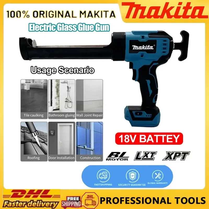 Makita Tool Wireless Glass Doors Windows Electric Glass Glue Gun Cement Glass Adhesive Glue Seal Sealant Filling Sewing Gun
Makita Tool Wireless Glass Doors Windows Electric Glass Glue Gun Cement Glass Adhesive Glue Seal Sealant Filling Sewing Gun