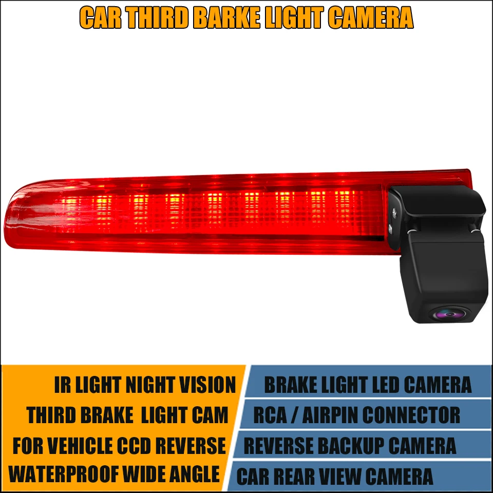 Night Vision Camera Reverse Parking Camera For VW Transporter T5 T6 2010-Third Brake Light Reverse Parking Brake Light Camera
Night Vision Camera Reverse Parking Camera For VW Transporter T5 T6 2010-Third Brake Light Reverse Parking Brake Light Camera