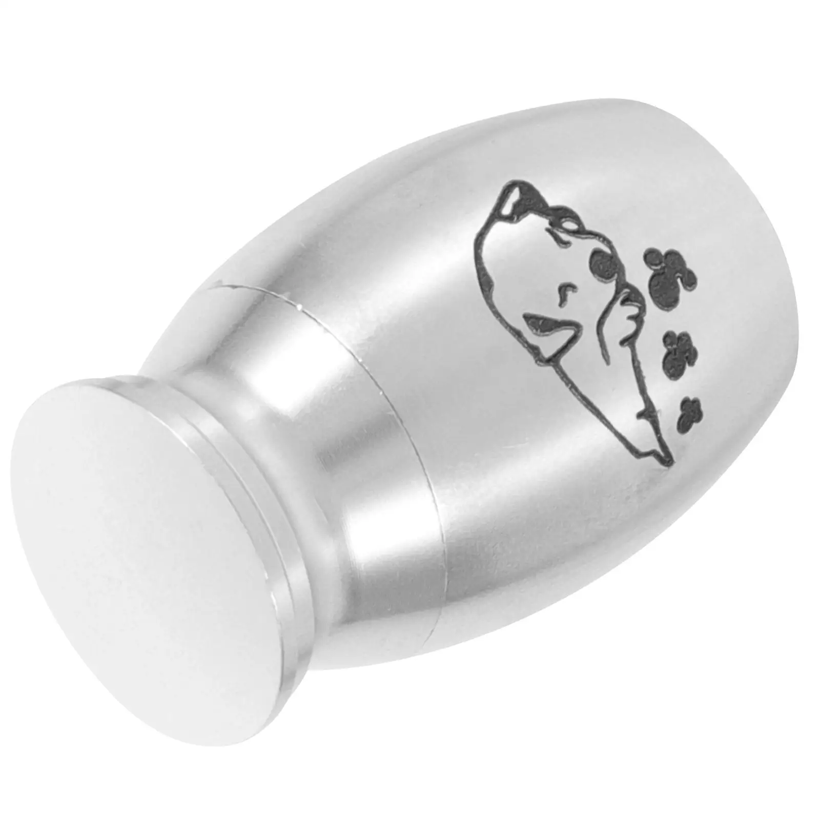 Pet Urn for Ashes Metal Dog Cat Small Decorative Cremation Burial Keepsake Jewelry Box Silver Lightweight Sealed Tight Easy Use
Pet Urn for Ashes Metal Dog Cat Small Decorative Cremation Burial Keepsake Jewelry Box Silver Lightweight Sealed Tight Easy Use