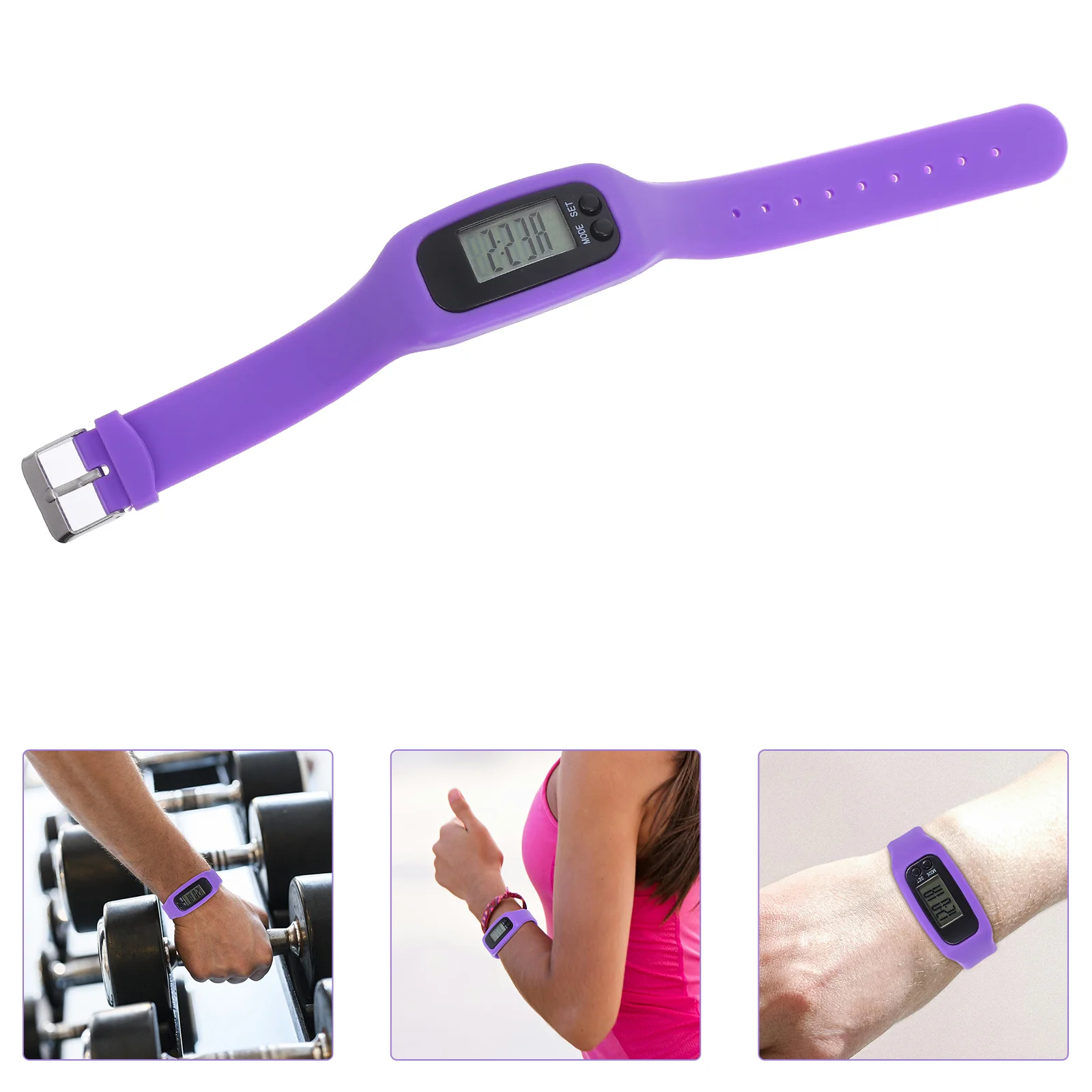 Watch Pedometer Bracelet Calories Monitor Tracking Device Sports Fitness Wristwatch
Watch Pedometer Bracelet Calories Monitor Tracking Device Sports Fitness Wristwatch