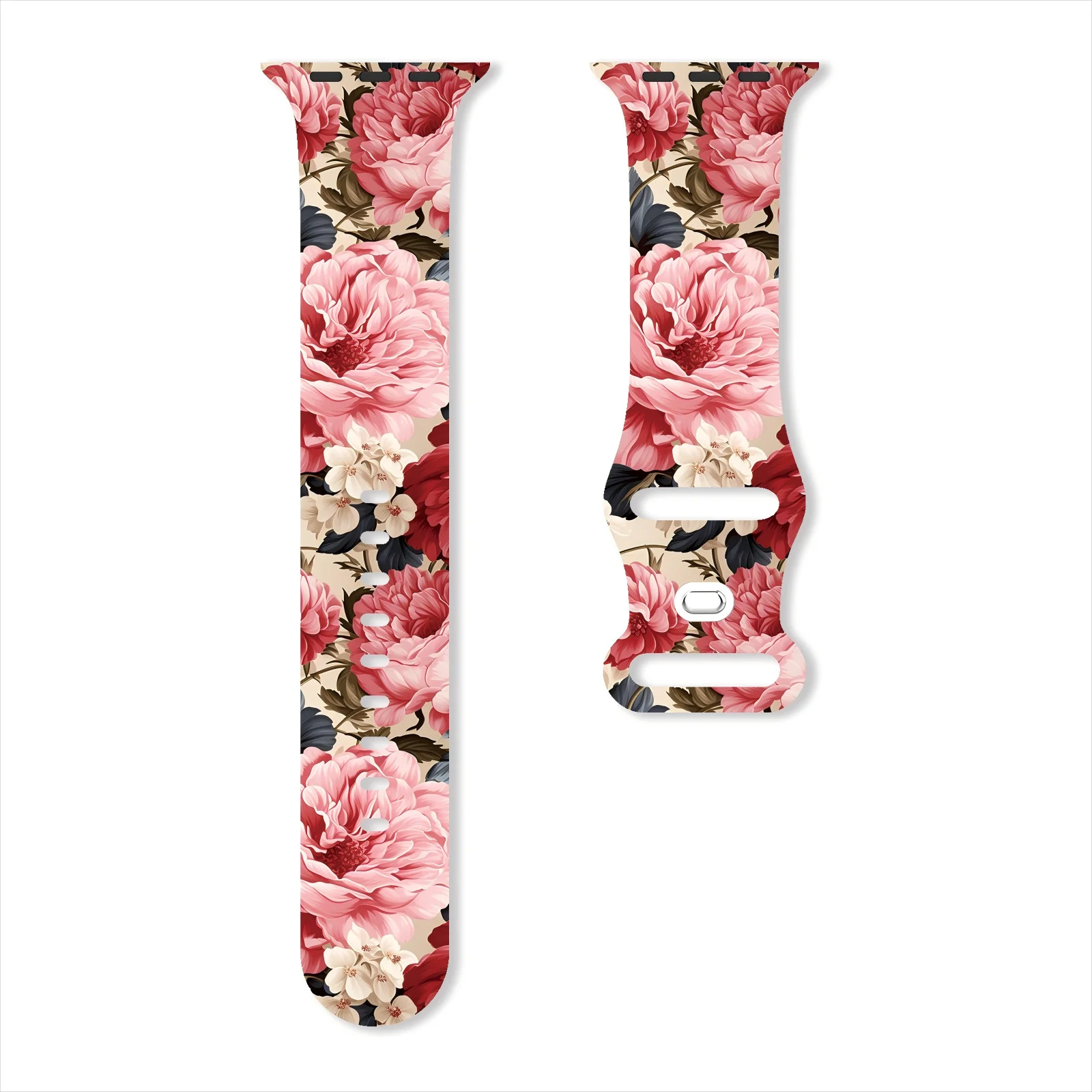 Vintage Flower Series Strap for Apple Watch 10 9 8 Silicone Band Replaceable Bracelet for iWatch 44mm 42mm 41mm 40mm Watchband
Vintage Flower Series Strap for Apple Watch 10 9 8 Silicone Band Replaceable Bracelet for iWatch 44mm 42mm 41mm 40mm Watchband