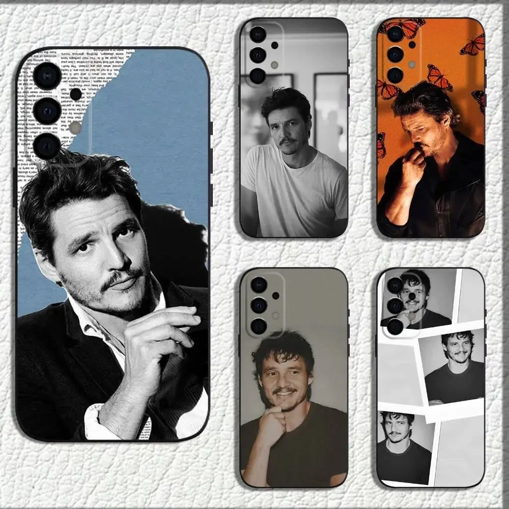 P-Pedro A-Actor Pascal Phone Case For Samsung Galaxy A73,72,71,A52,51,40,41,A22,A32,31,A13,12,Note20 Soft Black Shell
P-Pedro A-Actor Pascal Phone Case For Samsung Galaxy A73,72,71,A52,51,40,41,A22,A32,31,A13,12,Note20 Soft Black Shell