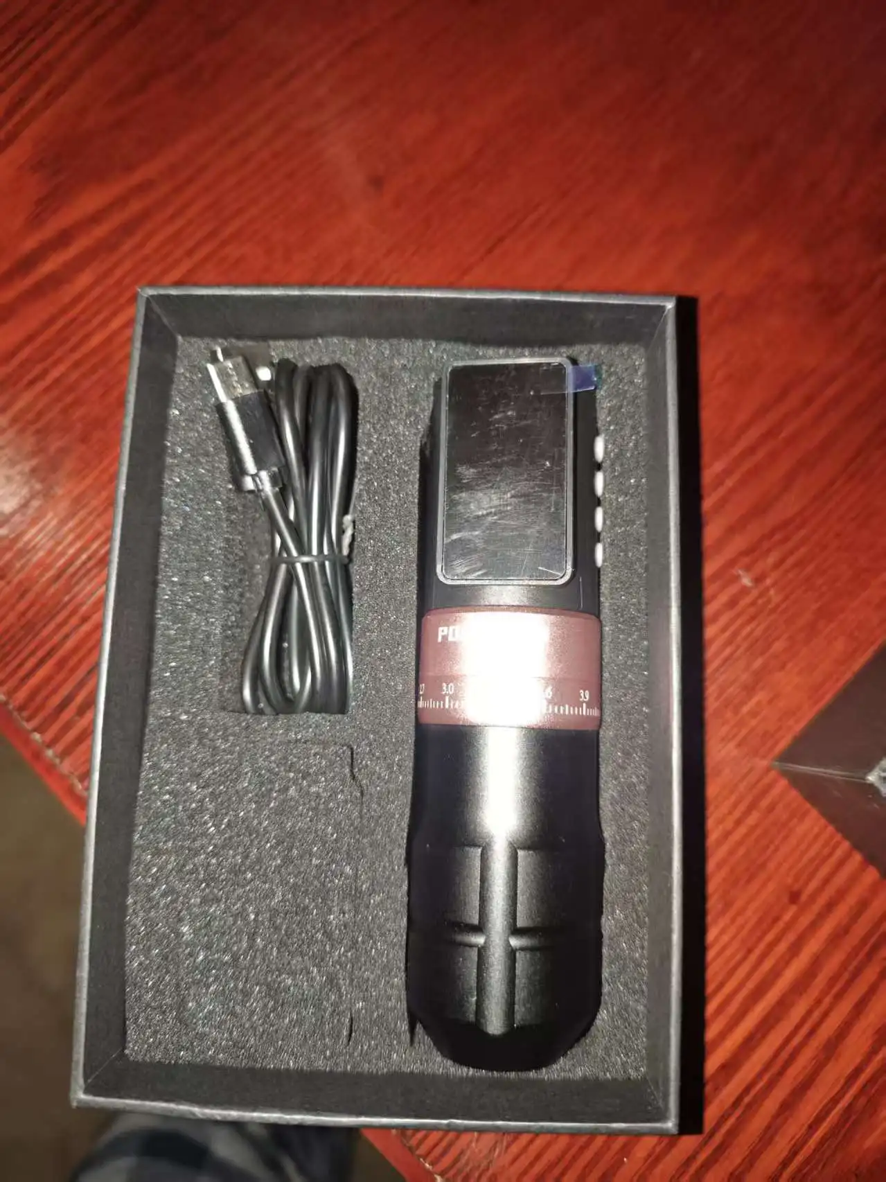 Star Track Poseidon Tattoo Pen Adjustable Stroke All-in-One Machine Cutting Wire Fog Tattoo Battery Pen Performance Machine
Star Track Poseidon Tattoo Pen Adjustable Stroke All-in-One Machine Cutting Wire Fog Tattoo Battery Pen Performance Machine