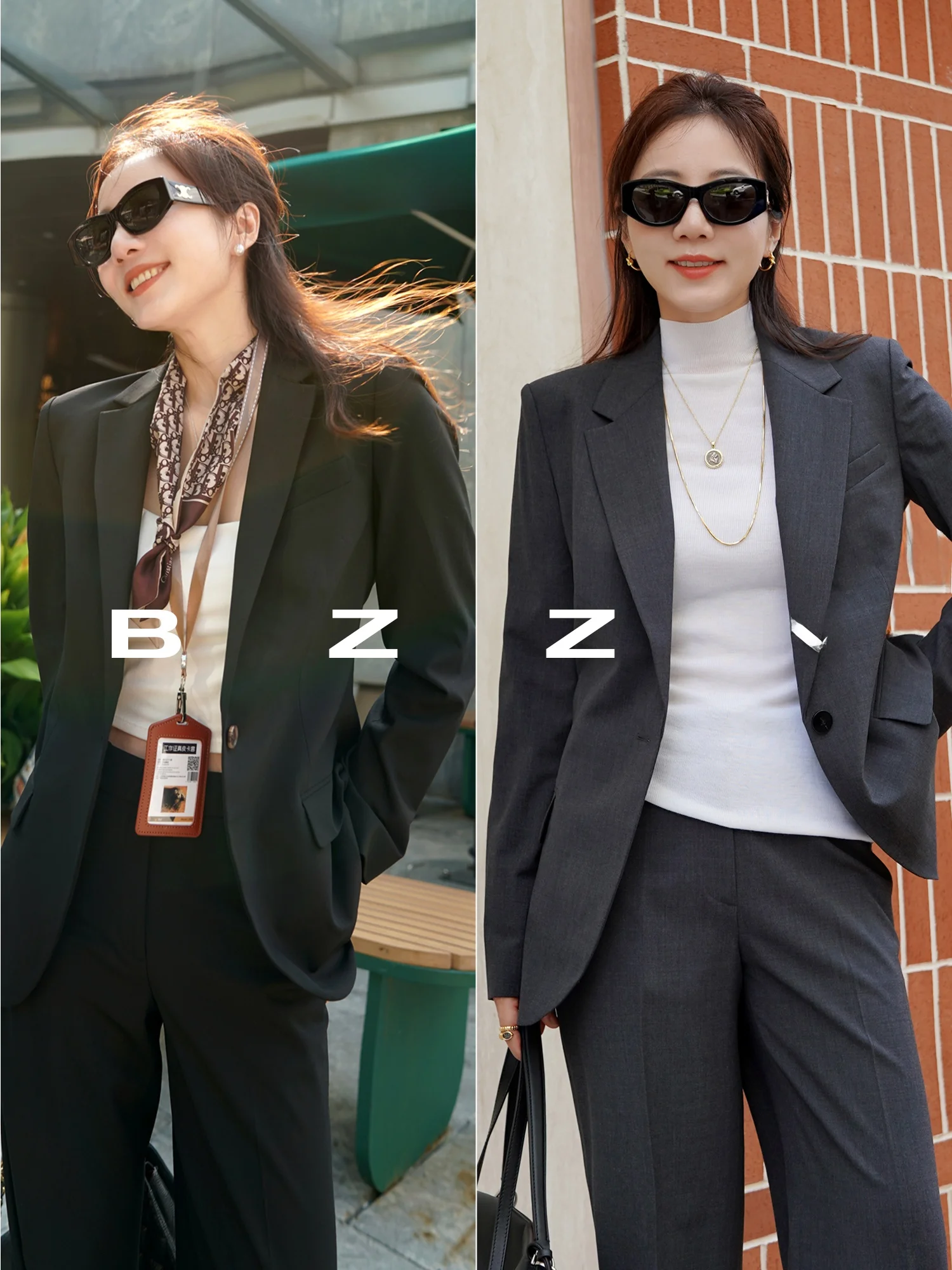 BZZN Hard Core Busin шерстяной костюм Jaet Premium Spun Wool Офисное деловое женское длинное пальто для собеседования
BZZN Hard Core Busin шерстяной костюм Jaet Premium Spun Wool Офисное деловое женское длинное пальто для собеседования