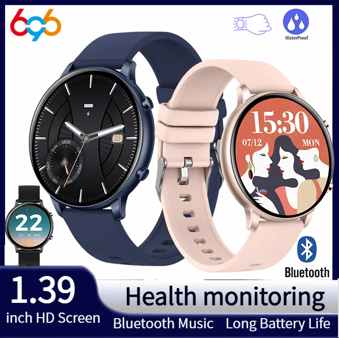 Мужские умные часы с синим зубом, женские водонепроницаемые умные часы для фитнеса, женские умные часы для сна, монитор сердечного ритма и здоровья, голосовой помощник 1,39 дюйма
Мужские умные часы с синим зубом, женские водонепроницаемые умные часы для фитнеса, женские умные часы для сна, монитор сердечного ритма и здоровья, голосовой помощник 1,39 дюйма