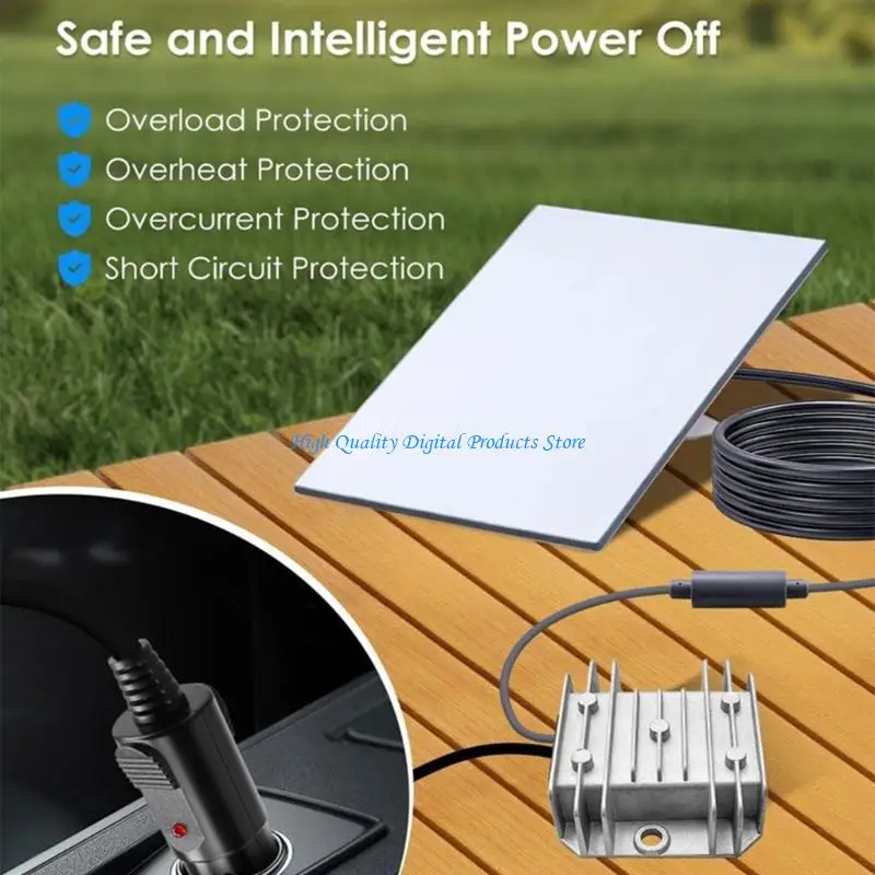 U2JE Waterproof Automotive Voltages Converter Car Power Adapter Provides Stable 30V Power In Car Boats For Travel
U2JE Waterproof Automotive Voltages Converter Car Power Adapter Provides Stable 30V Power In Car Boats For Travel