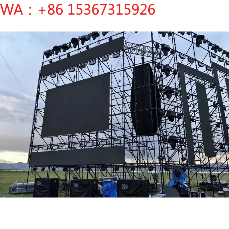 P1.9 P2P3.91 Waterproof Giant LED Screen Stage Backdrop Advertising Rental Panel Display Indoor Outdoor LED Screen
P1.9 P2P3.91 Waterproof Giant LED Screen Stage Backdrop Advertising Rental Panel Display Indoor Outdoor LED Screen