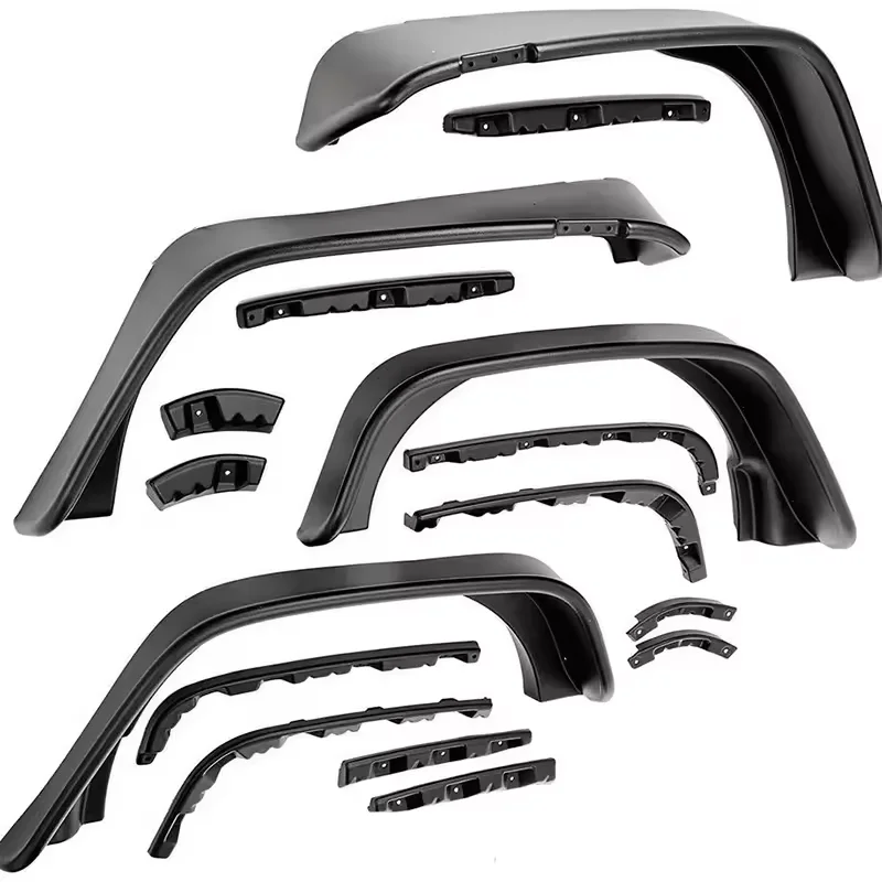 New stock Wrangler Jk Accessories Wrangler Airplane Wheel Brow With Lights JK Fenders Wheel Flare For Jeep Wrangle Jk 2007-2
New stock Wrangler Jk Accessories Wrangler Airplane Wheel Brow With Lights JK Fenders Wheel Flare For Jeep Wrangle Jk 2007-2