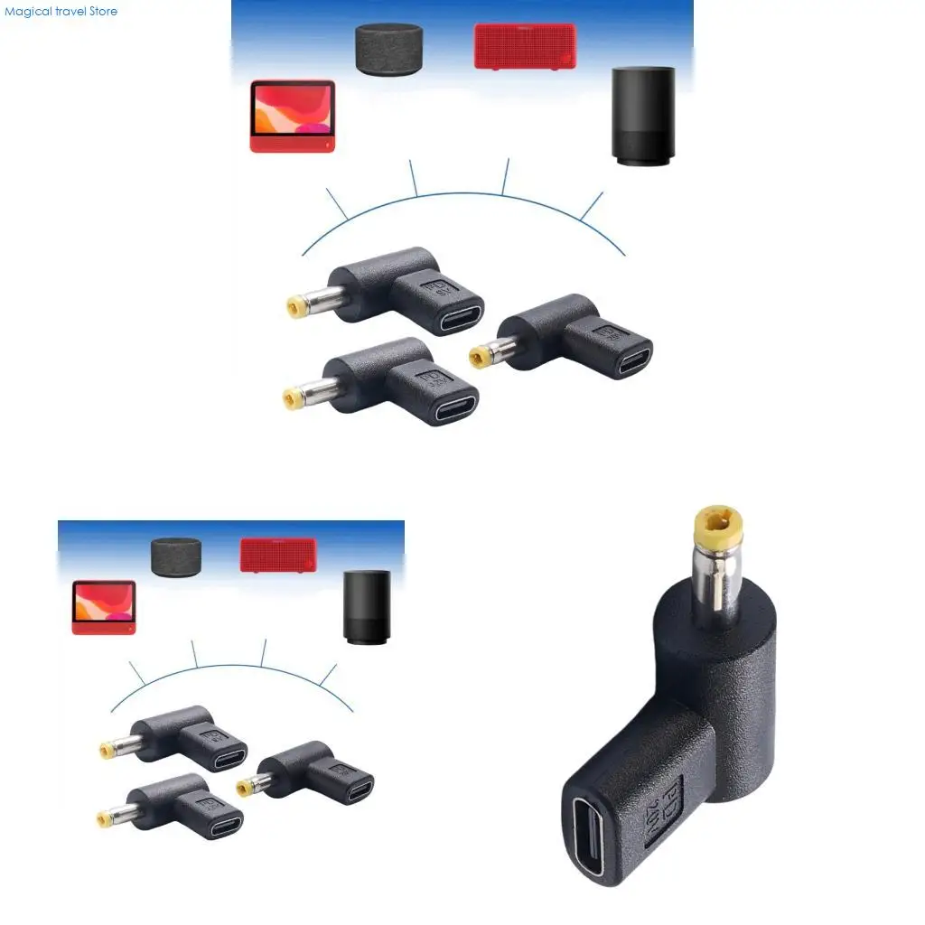 N2UB General Type C Female To 4.0x1.7mm Male Joint 9V 12V 20V For Electronics Charging Fixes
N2UB General Type C Female To 4.0x1.7mm Male Joint 9V 12V 20V For Electronics Charging Fixes