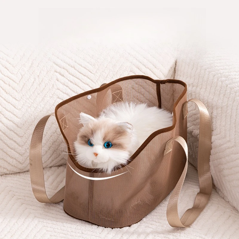 Lightweight Portable Pet Bag Mesh Breathable Single Shoulder Carrier Anti-runaway Outdoor Bag for Puppy Kitten
Lightweight Portable Pet Bag Mesh Breathable Single Shoulder Carrier Anti-runaway Outdoor Bag for Puppy Kitten