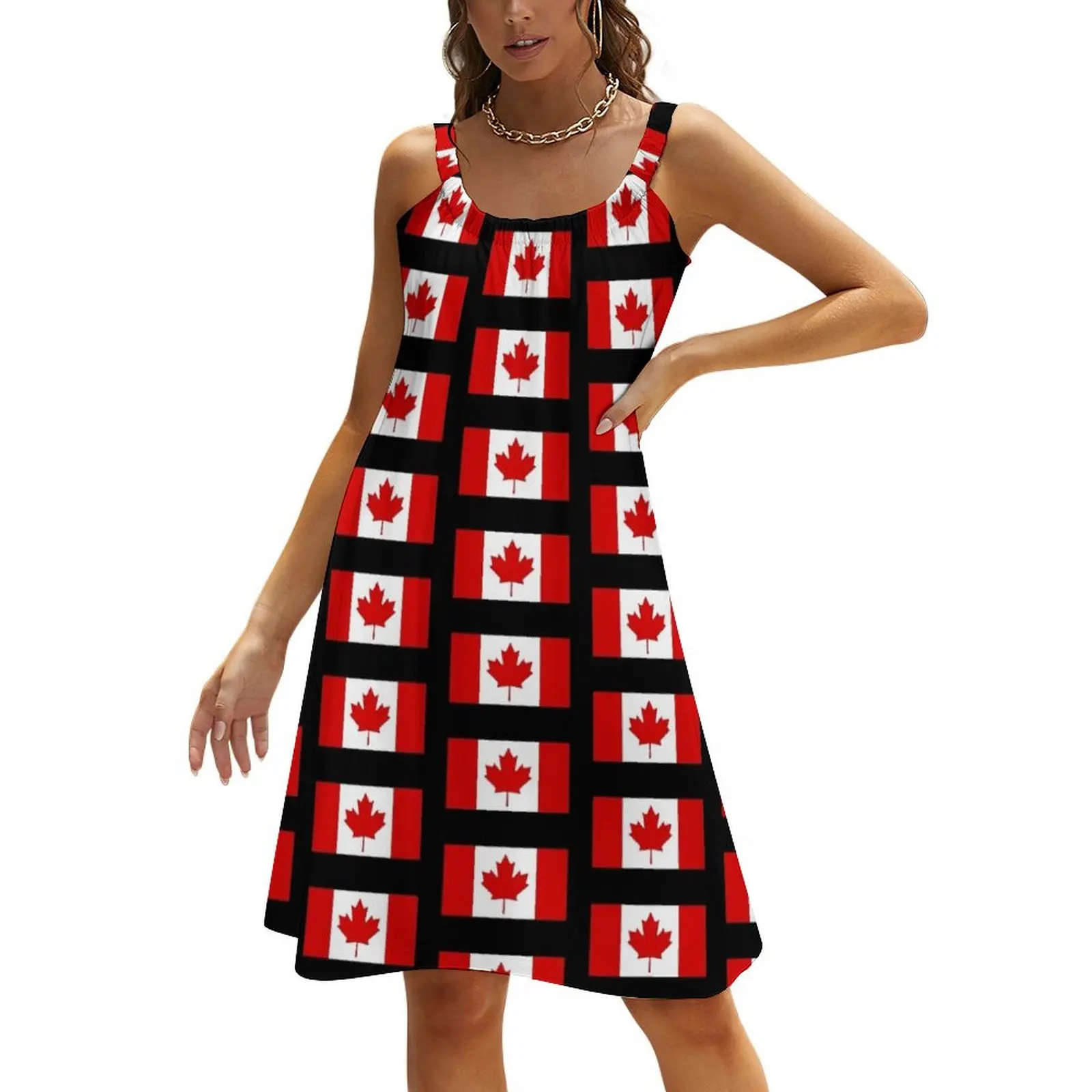 Canada Flag Beach Sling Skirt Summer skirt Long dresses dresses summer fairy dress
Canada Flag Beach Sling Skirt Summer skirt Long dresses dresses summer fairy dress