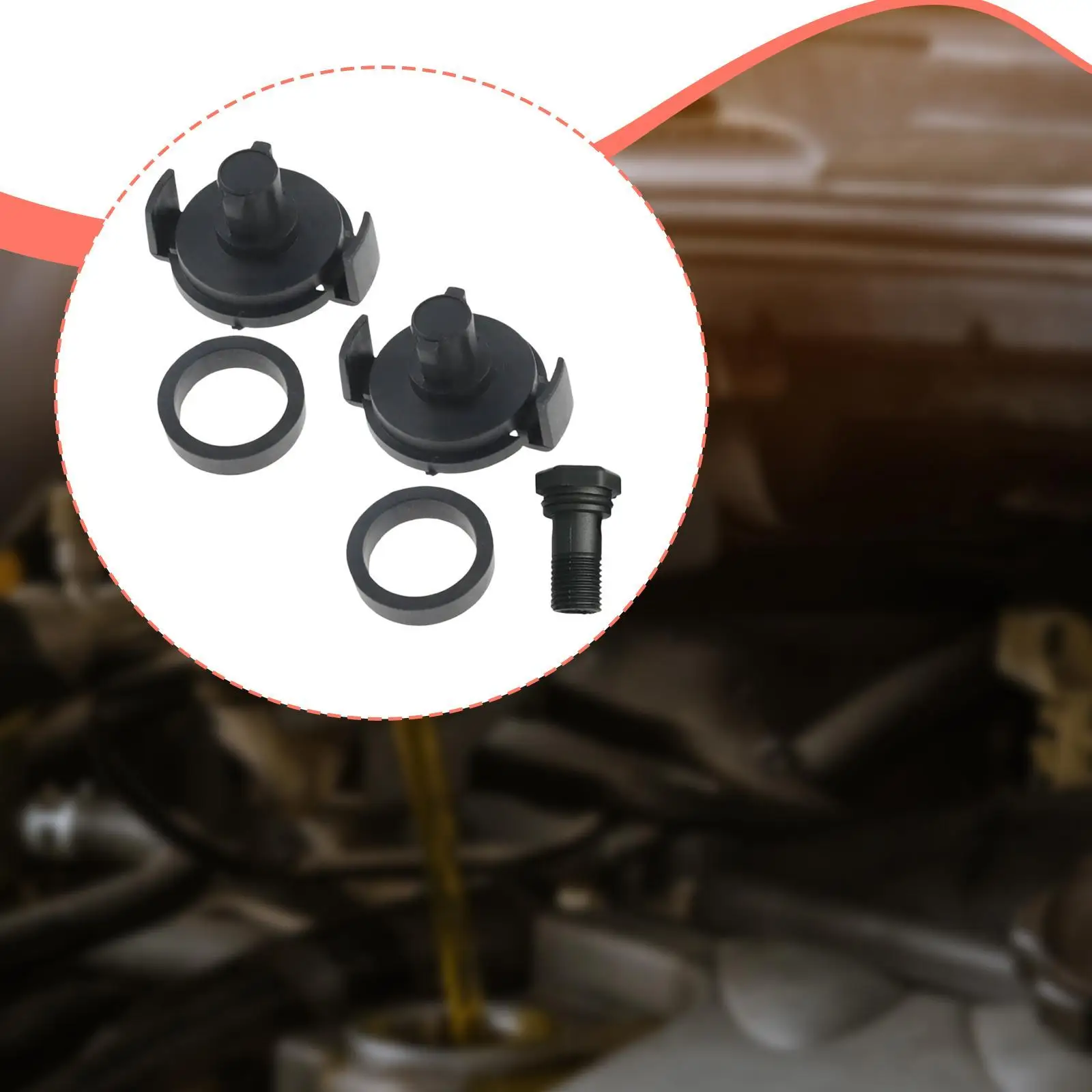 Transmission Oil Level Drain Plug 452863B010 Accessory for Hyundai Kona
Transmission Oil Level Drain Plug 452863B010 Accessory for Hyundai Kona