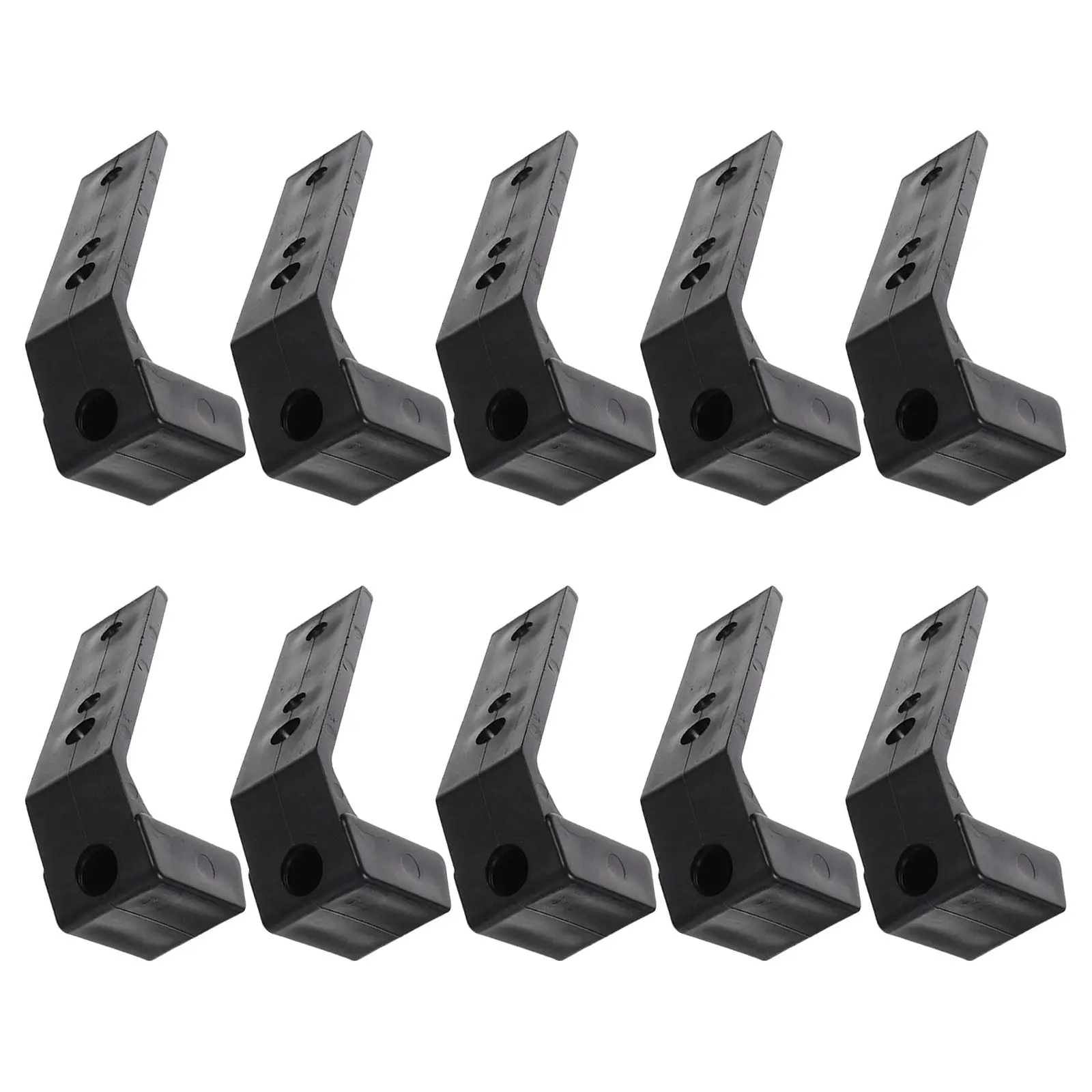 10Pcs Squat Rack Barbell Hooks Heavy Duty Power Rack J Hooks Plastic Gym Equipment Hangers Barbell Storage Stand Organizer
10Pcs Squat Rack Barbell Hooks Heavy Duty Power Rack J Hooks Plastic Gym Equipment Hangers Barbell Storage Stand Organizer