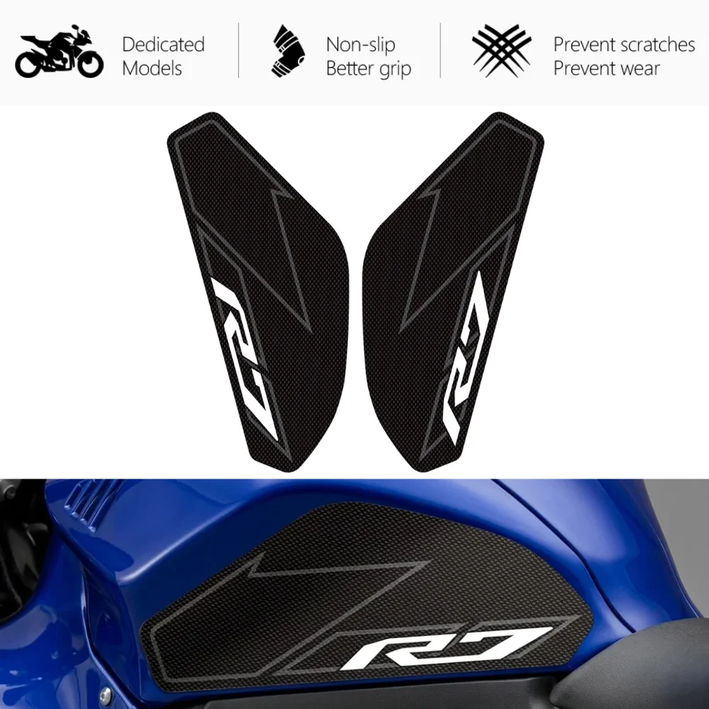 Motorcycle Side Tank Pad Knee Grip for Yamaha R7 (2020-2026)
Motorcycle Side Tank Pad Knee Grip for Yamaha R7 (2020-2026)