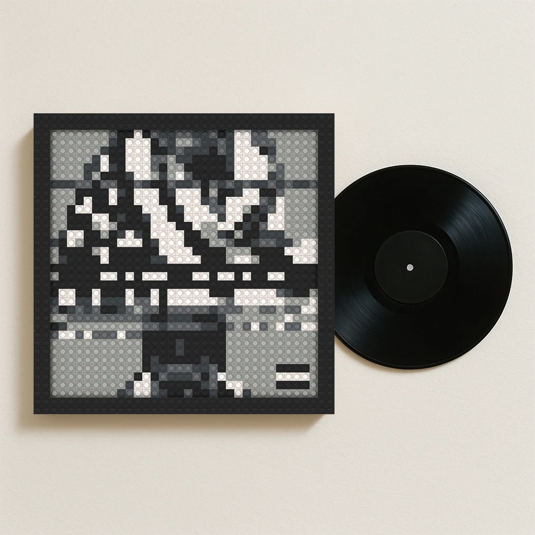 A-AP Rocky ASAP Hip Hop Rapper Album Cover MOC Building Blocks Pixel Mosaic Wall Art Poster
A-AP Rocky ASAP Hip Hop Rapper Album Cover MOC Building Blocks Pixel Mosaic Wall Art Poster