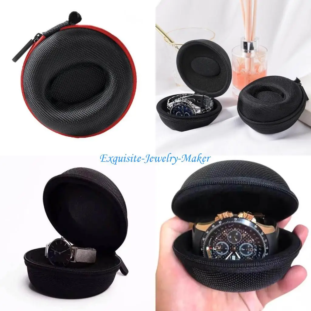 24TF Durable Watch Carrying Case for Watch Collectors Single Watch Travel Case Portable Watch Box Watch Holder
24TF Durable Watch Carrying Case for Watch Collectors Single Watch Travel Case Portable Watch Box Watch Holder