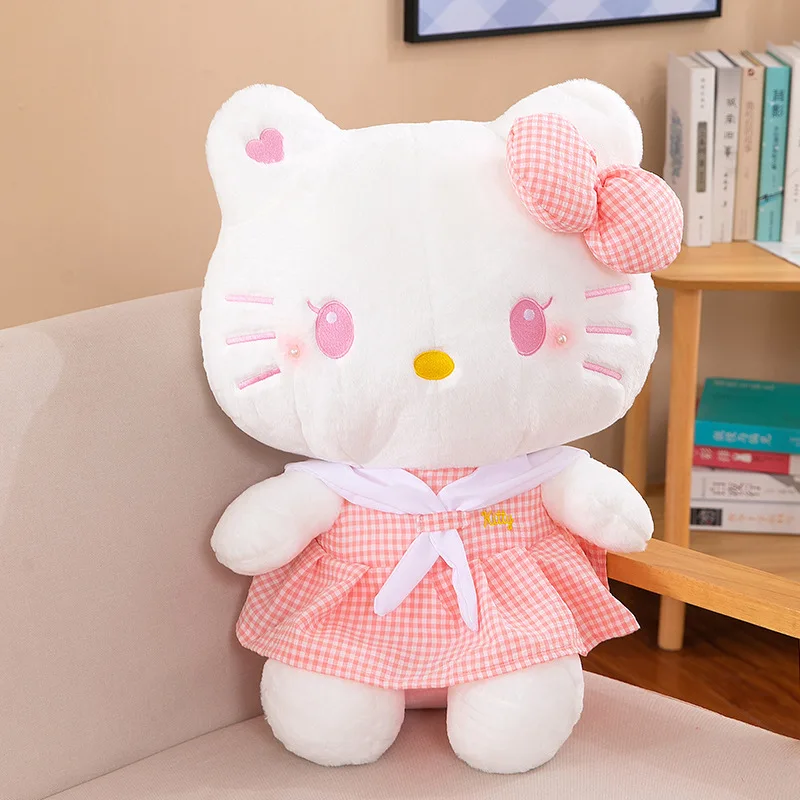 Sanrioed милая плюшевая игрушка Hello Kitty аниме мультфильм мягкая кукла подушка домашний деко подарок на день рождения и Рождество для друзей
Sanrioed милая плюшевая игрушка Hello Kitty аниме мультфильм мягкая кукла подушка домашний деко подарок на день рождения и Рождество для друзей