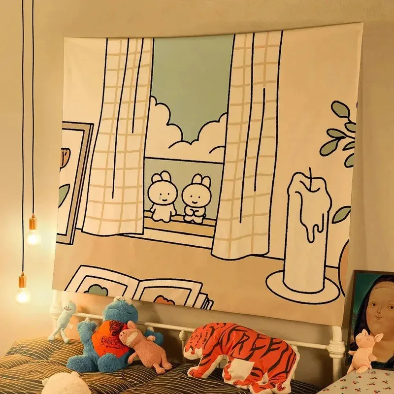 SZQ11Cute Room Decoration Wall Hanging Home Wall Decoration Tapestry Office Living Room Tapestry0Ty$
SZQ11Cute Room Decoration Wall Hanging Home Wall Decoration Tapestry Office Living Room Tapestry0Ty$