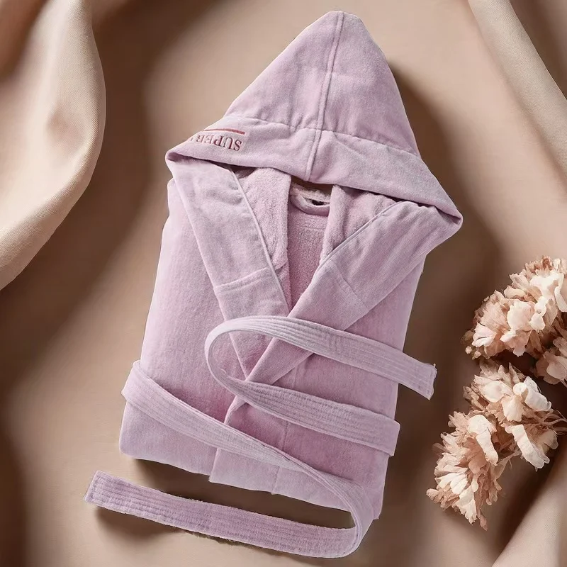 Winter Terry Bathrobes Cotton Thick White Kimono Robe Towel Fleece Bathrobe Homme Robe Hotel Robe Homewear Bridemaid robes
Winter Terry Bathrobes Cotton Thick White Kimono Robe Towel Fleece Bathrobe Homme Robe Hotel Robe Homewear Bridemaid robes