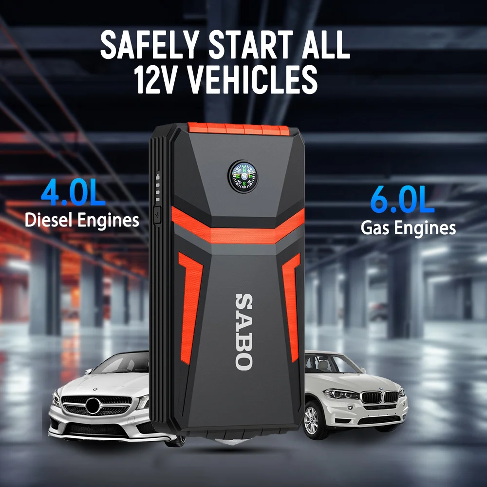 A5 1500A Car Battery Booster Charger Portable Car Battery Jump Starter Digital Display Power Bank Emergency Battery Booster
A5 1500A Car Battery Booster Charger Portable Car Battery Jump Starter Digital Display Power Bank Emergency Battery Booster