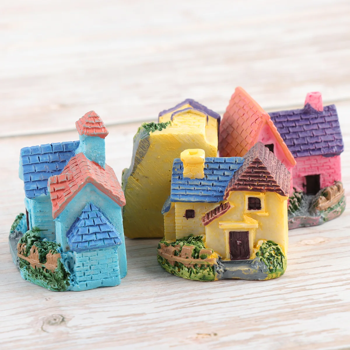 4 Pcs Micro Miniature Landscape Decor Plant Accessories House Bonsai Potted Office
4 Pcs Micro Miniature Landscape Decor Plant Accessories House Bonsai Potted Office