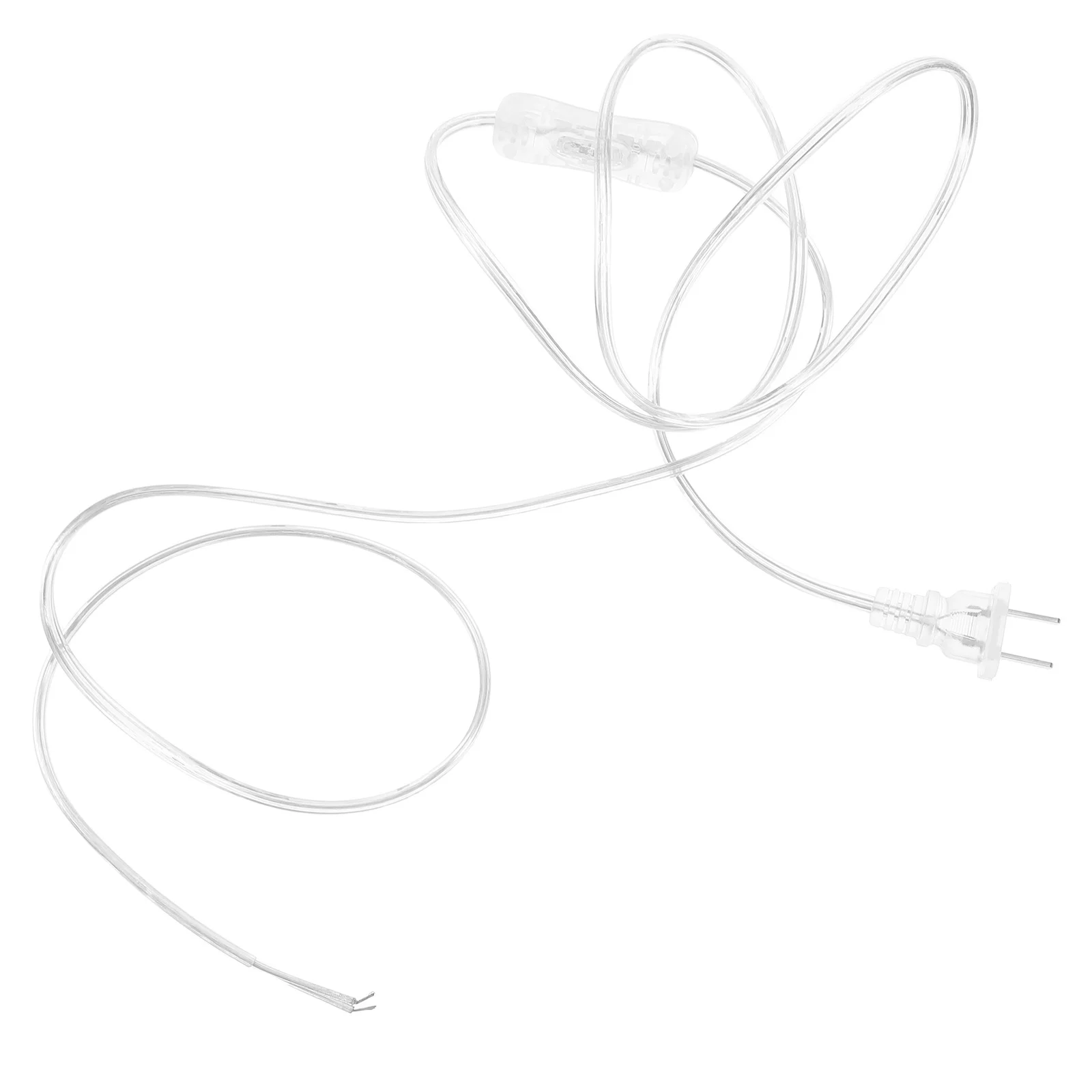 Transparent Clear Lamp Cord Switch 18M Power Cable for DIY Lamps Replacement Hanging Light Extension Vintage Lamp Cord
Transparent Clear Lamp Cord Switch 18M Power Cable for DIY Lamps Replacement Hanging Light Extension Vintage Lamp Cord