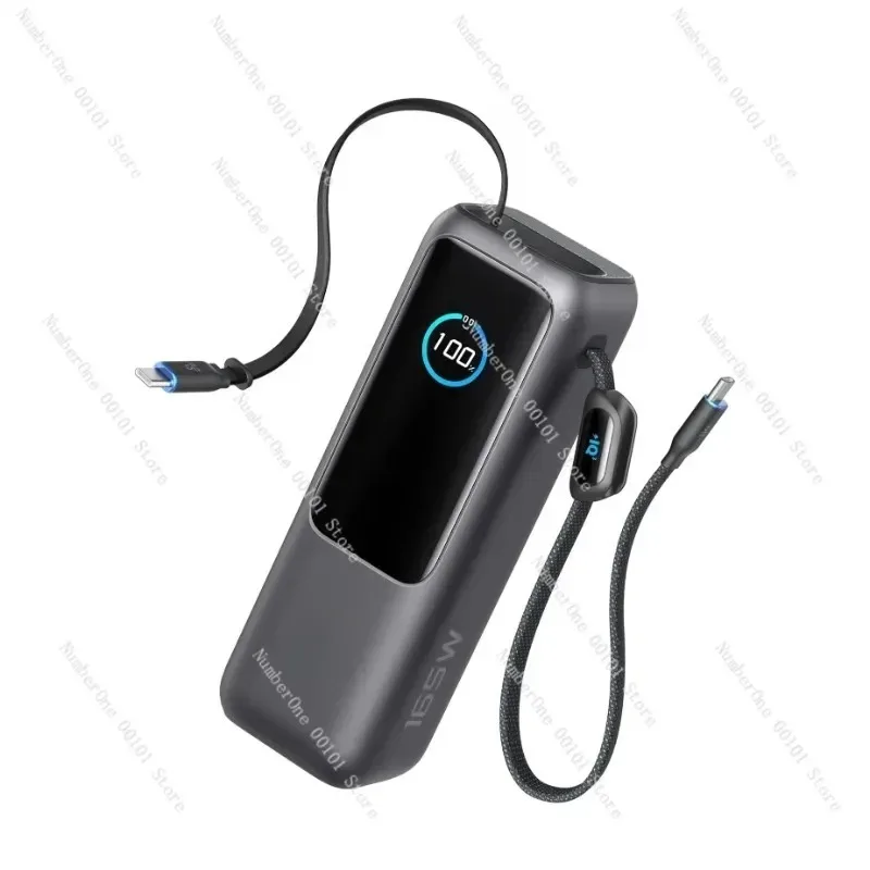 Power Bank с высокой мощностью и быстрой зарядкой, легкий аккумулятор Anker Power Bank 25000 мАч, 165 Вт, портативный аккумулятор для мобильного телефона
Power Bank с высокой мощностью и быстрой зарядкой, легкий аккумулятор Anker Power Bank 25000 мАч, 165 Вт, портативный аккумулятор для мобильного телефона