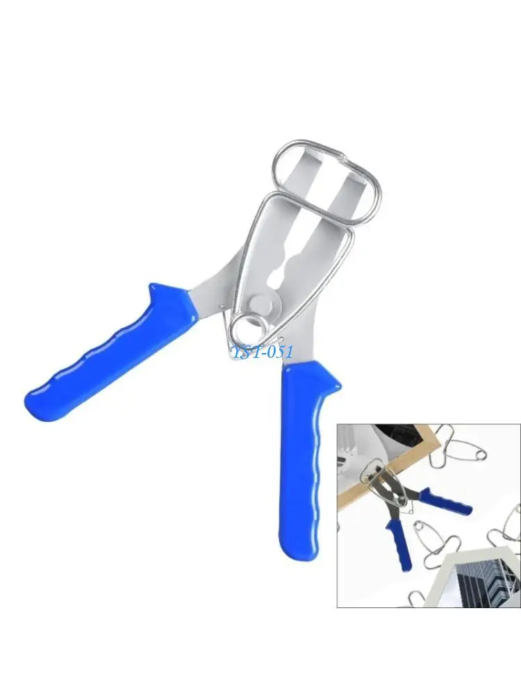 E15A Spring Clamp Pliers with 10Pcs Miter Clamps Woodworking Tool Miter Pliers Clips
E15A Spring Clamp Pliers with 10Pcs Miter Clamps Woodworking Tool Miter Pliers Clips