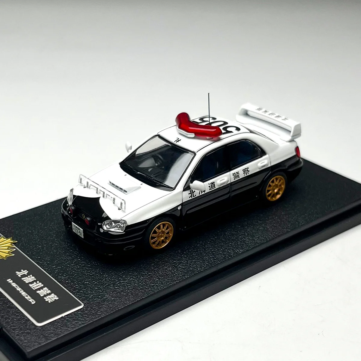 Rollin 1/64 Impreza Japan Police Patrol Car Alloy Model Car
Rollin 1/64 Impreza Japan Police Patrol Car Alloy Model Car