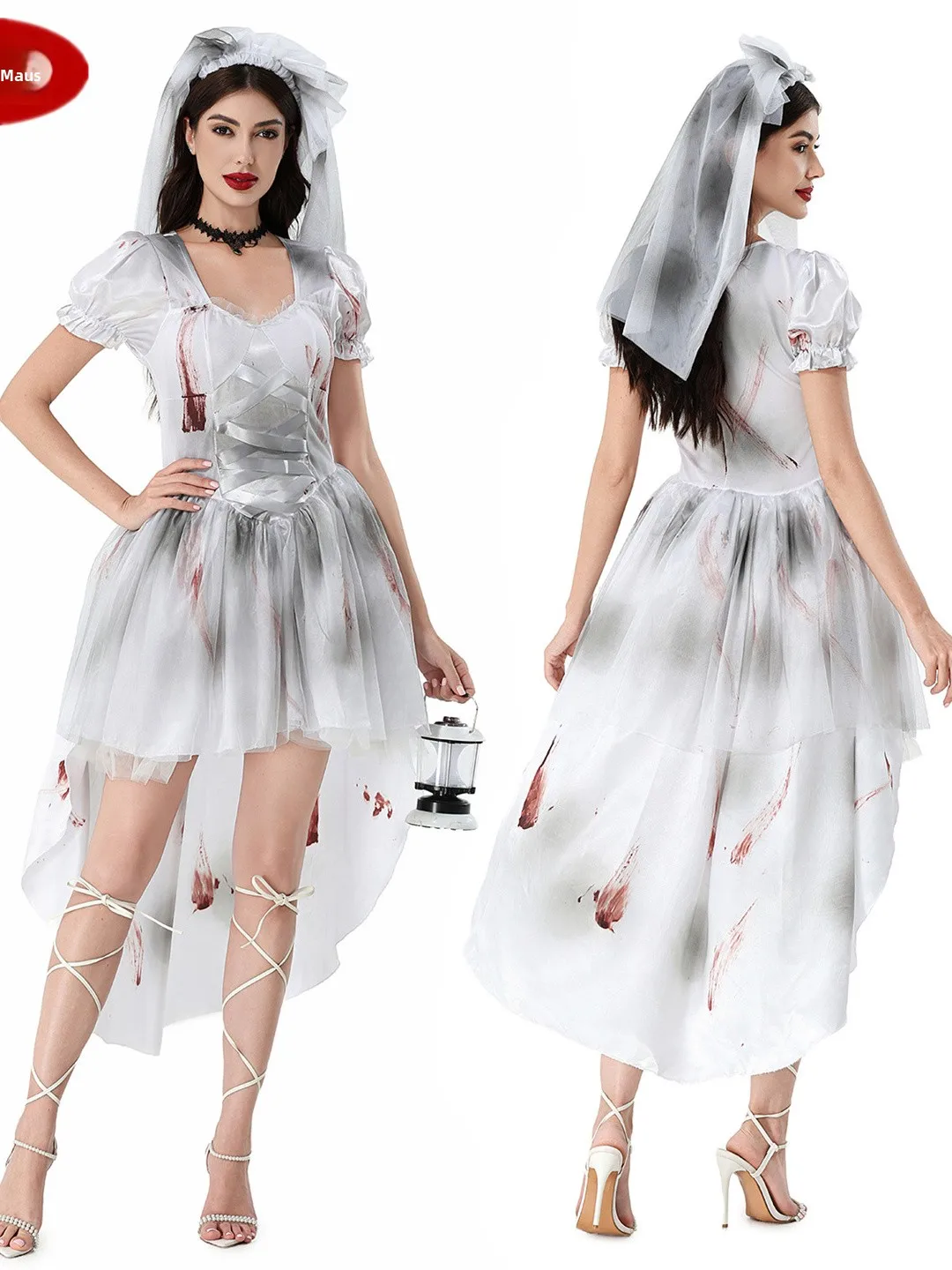 Halloween Dark Contrast Wedding Dress Costume Women's Angel Performance Clothes Adult Ghost Bride Traditional Chinese...
Halloween Dark Contrast Wedding Dress Costume Women's Angel Performance Clothes Adult Ghost Bride Traditional Chinese...