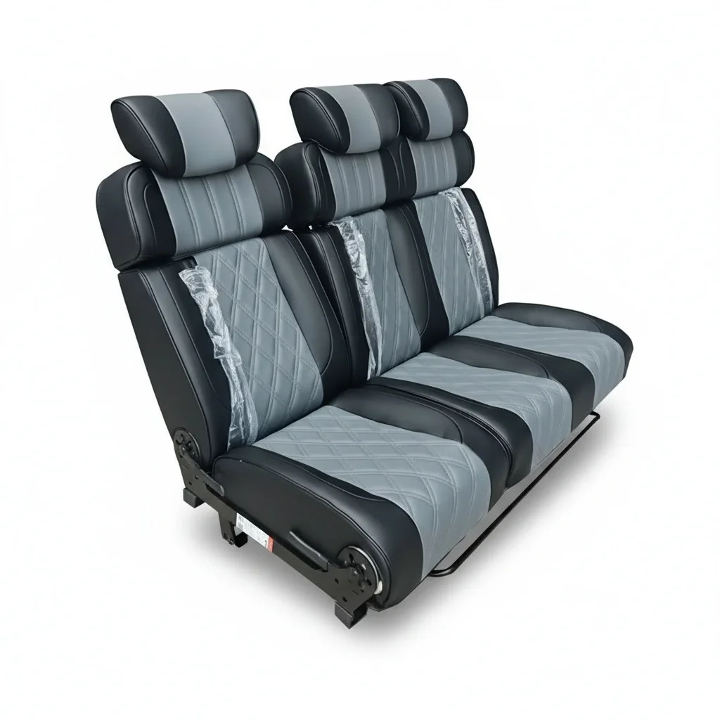 Luxury Microfiber Nappa Leather Camper Van Bed Seat RV Seat Bed Chair Double-sided Ride Flat
Luxury Microfiber Nappa Leather Camper Van Bed Seat RV Seat Bed Chair Double-sided Ride Flat