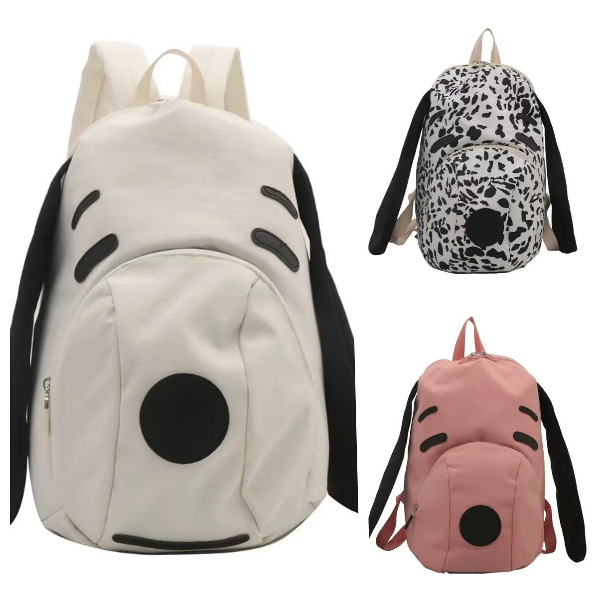 New Cute Puppy Backpack Junior High School Students 2025 Niche Oxford Large-capacity Backpack For Daily Going Out And Traveling
New Cute Puppy Backpack Junior High School Students 2025 Niche Oxford Large-capacity Backpack For Daily Going Out And Traveling