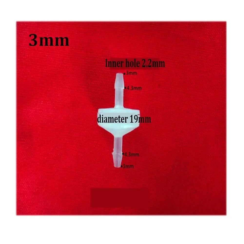 Buy The 3mm To 12mm Plastic White Check Valve And Keep Fuel In The Line Suitable For Different Types Of Vehicles And Equipment
Buy The 3mm To 12mm Plastic White Check Valve And Keep Fuel In The Line Suitable For Different Types Of Vehicles And Equipment